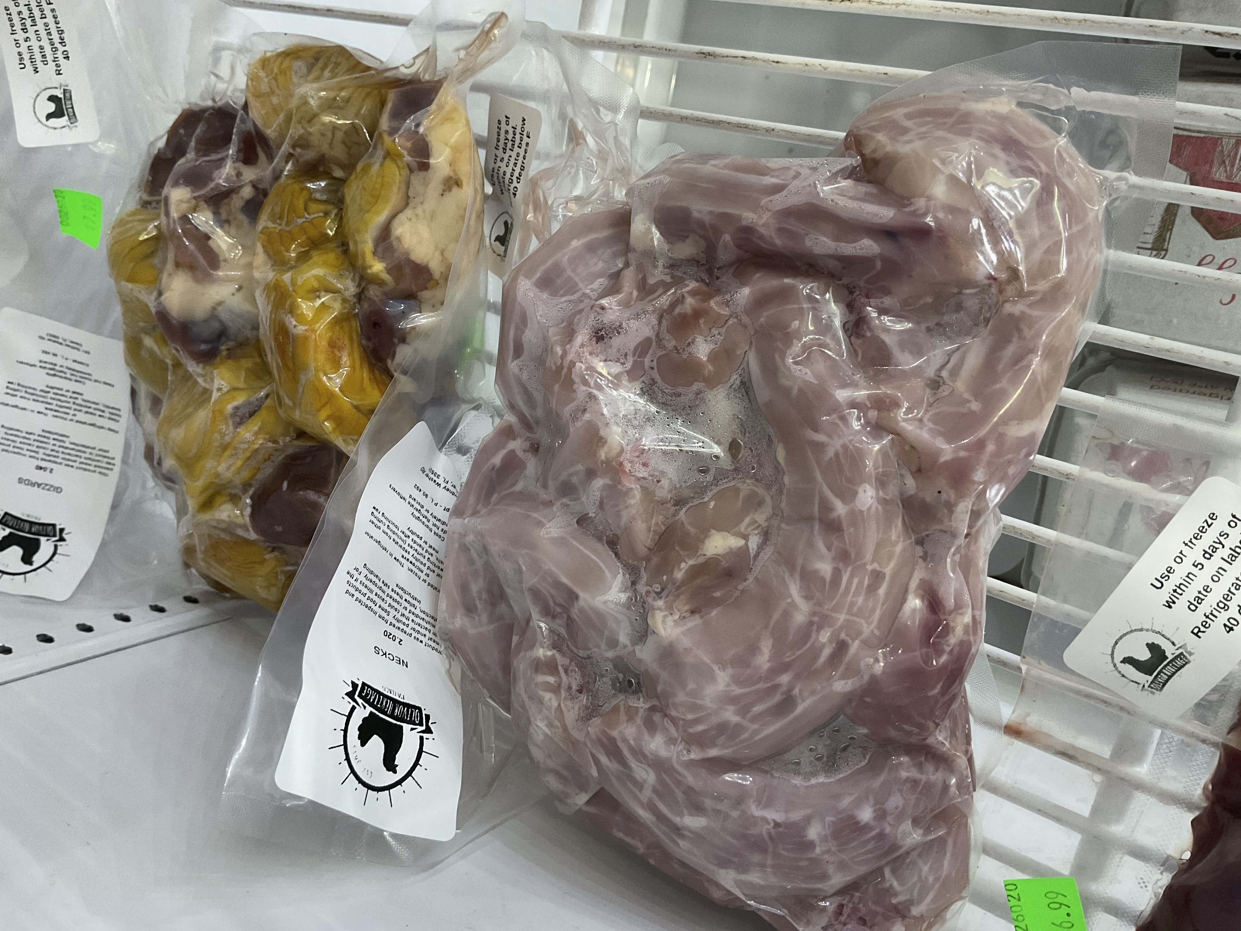 Corn/Soy Free Chicken Necks 2 lb