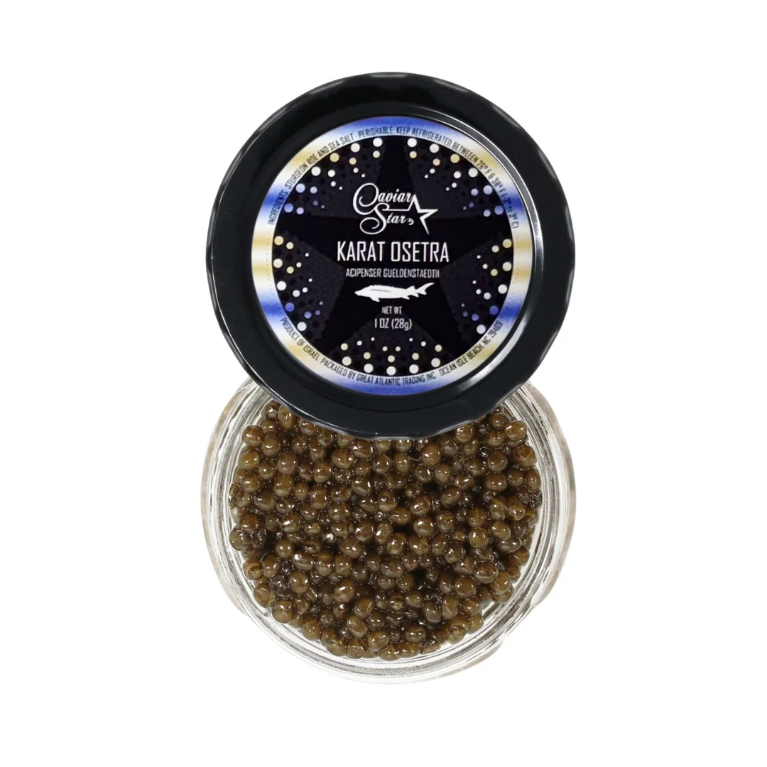 30g Karat Israeli Osetra