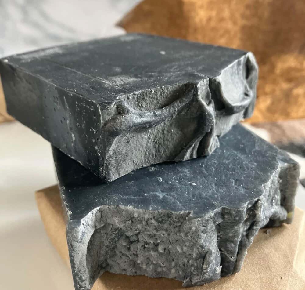Charcoal + Tallow Soap