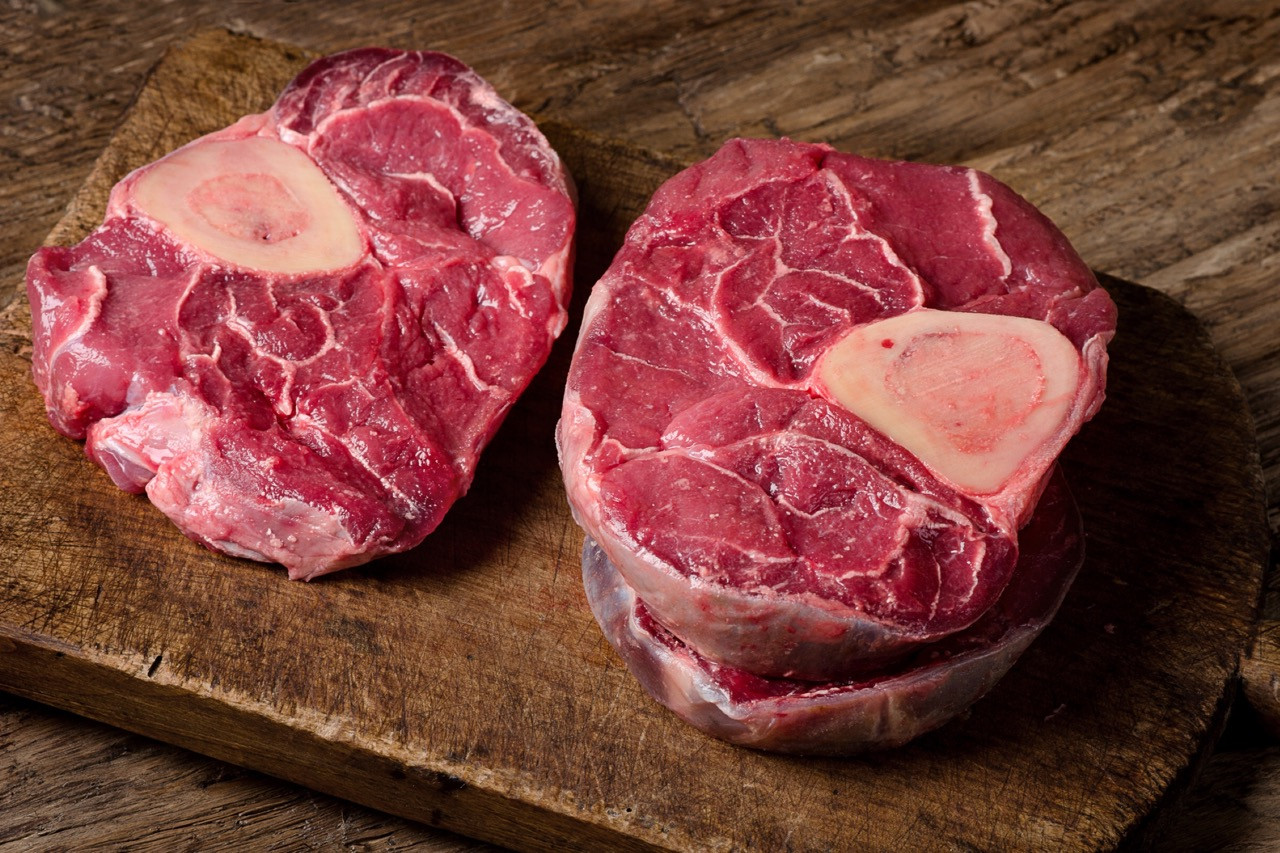 Beef Shanks -Meat on Soup Bones