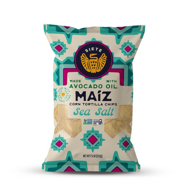 Sea Salt | Maiz Tortilla Chips | Siete