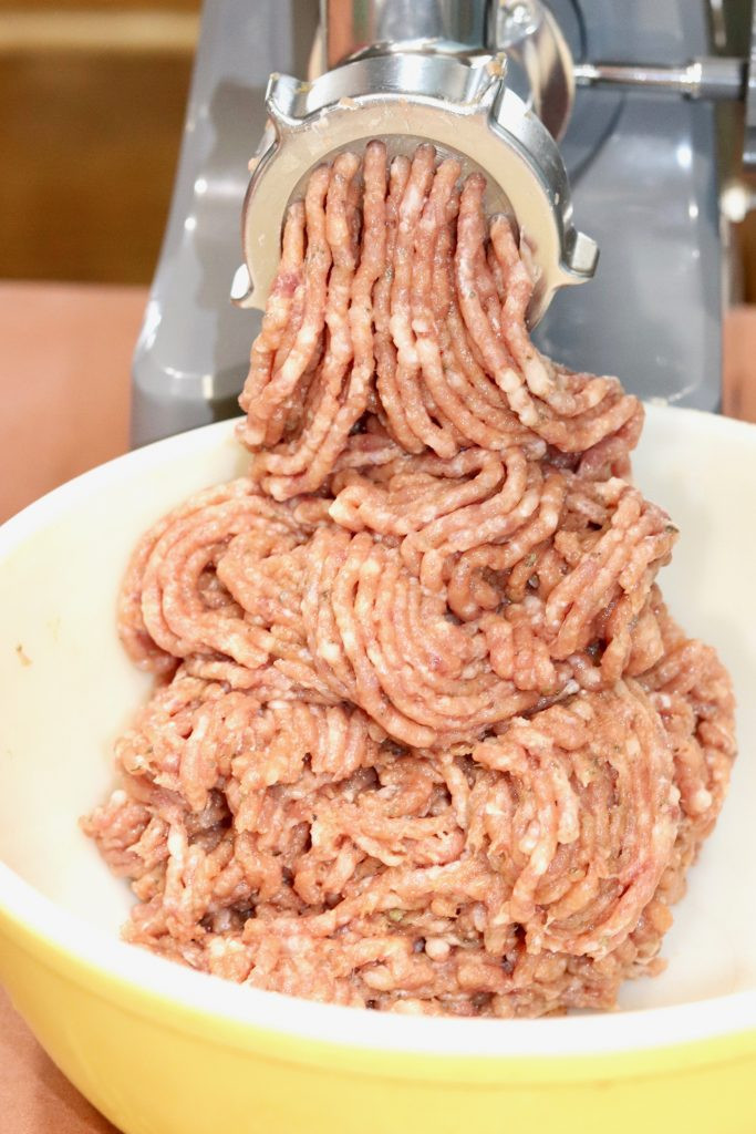 Sweet Italian Ground pork sausage