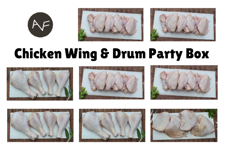 Chicken Wing & Drum Party Box