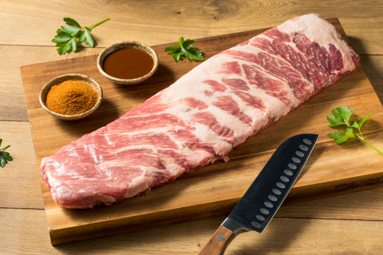St Louis Ribs - half rack