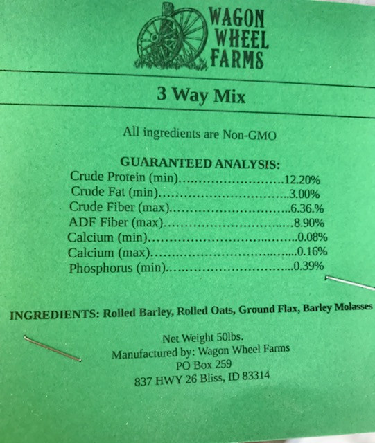 3 Way Grain