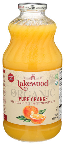 Juice- LWJ Orange (Organic)