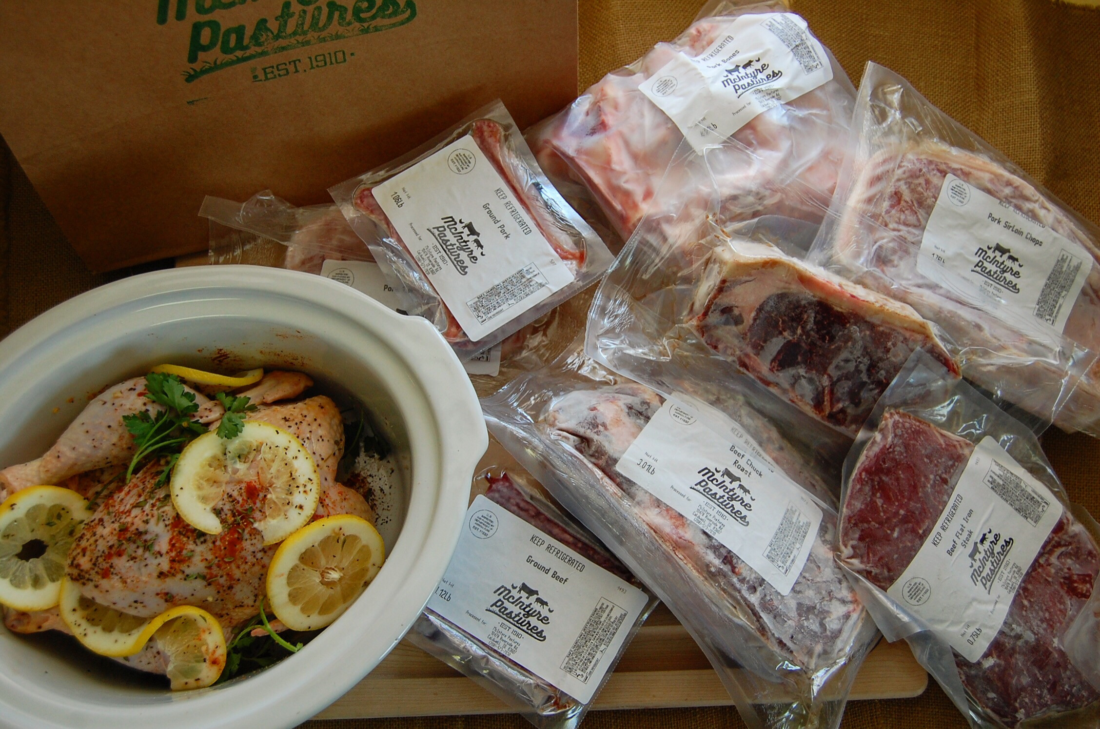 Pastured Sampler Pack