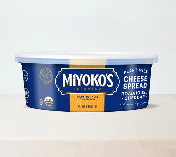 Roadhouse Cheddar Cream Cheese | Plant Based | Miyoko's
