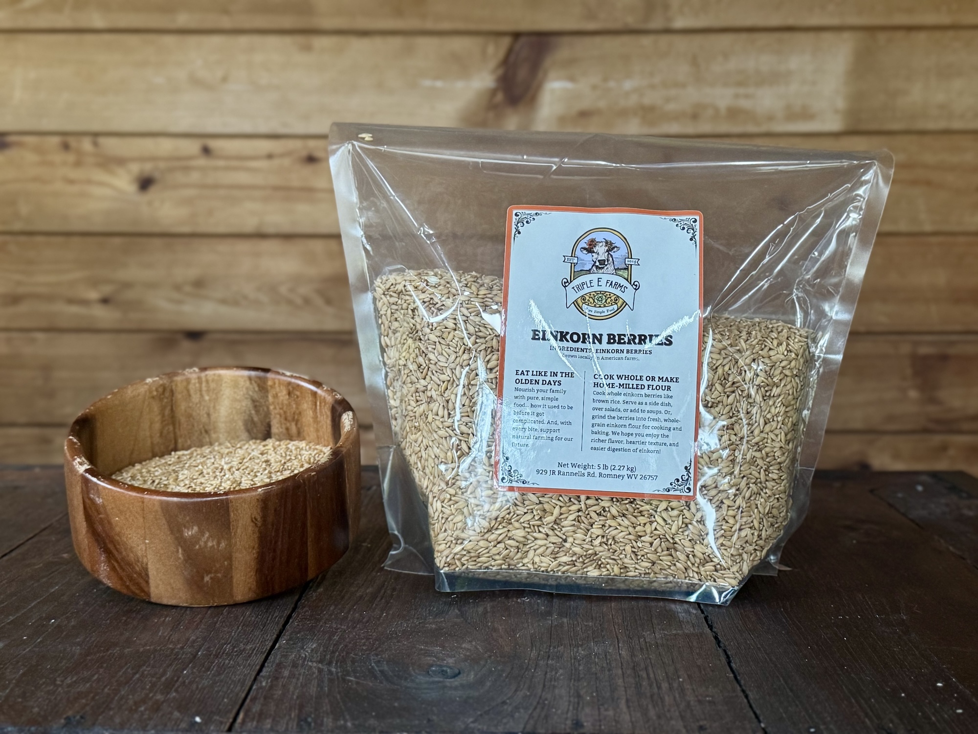 5lb - Einkorn Berries