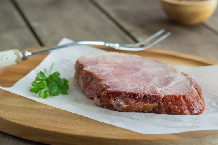 Pork Ham Steak - Smoked