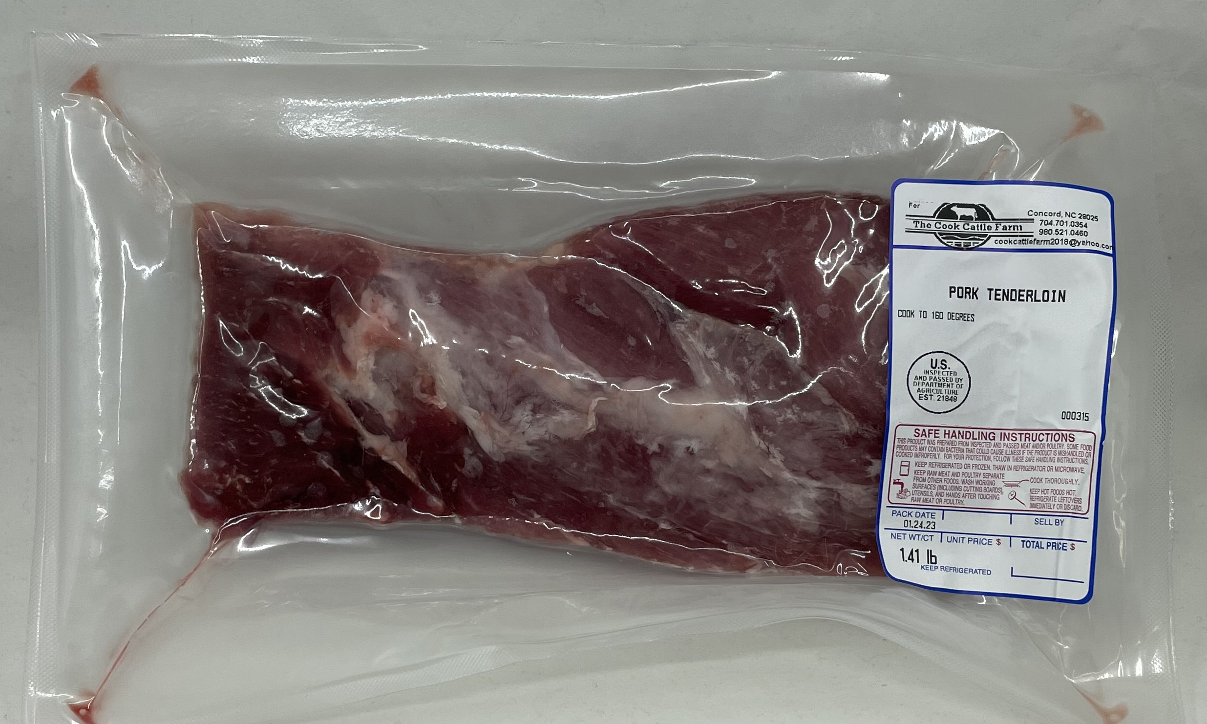 Pork Tenderloin