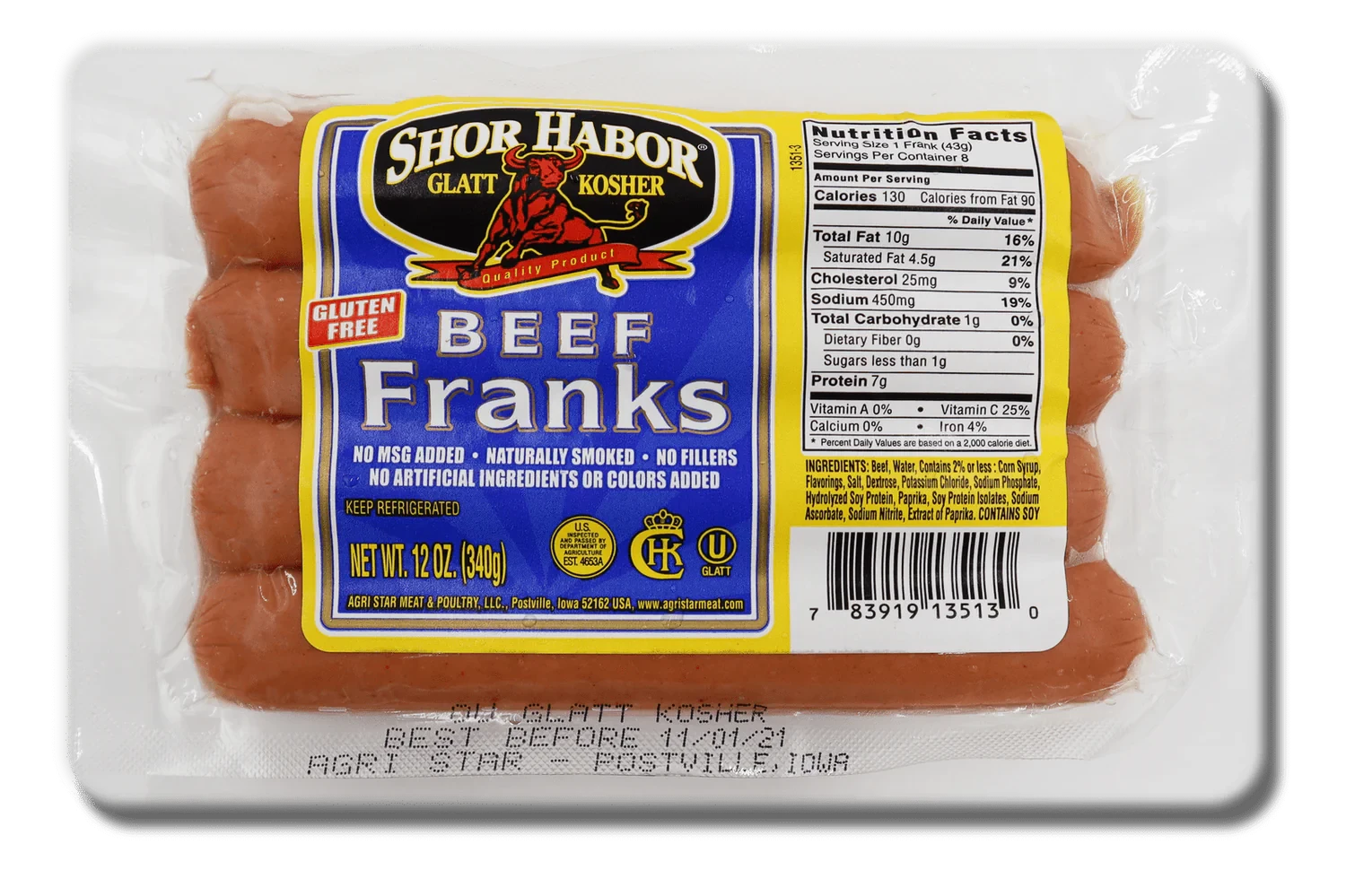 Beef Franks