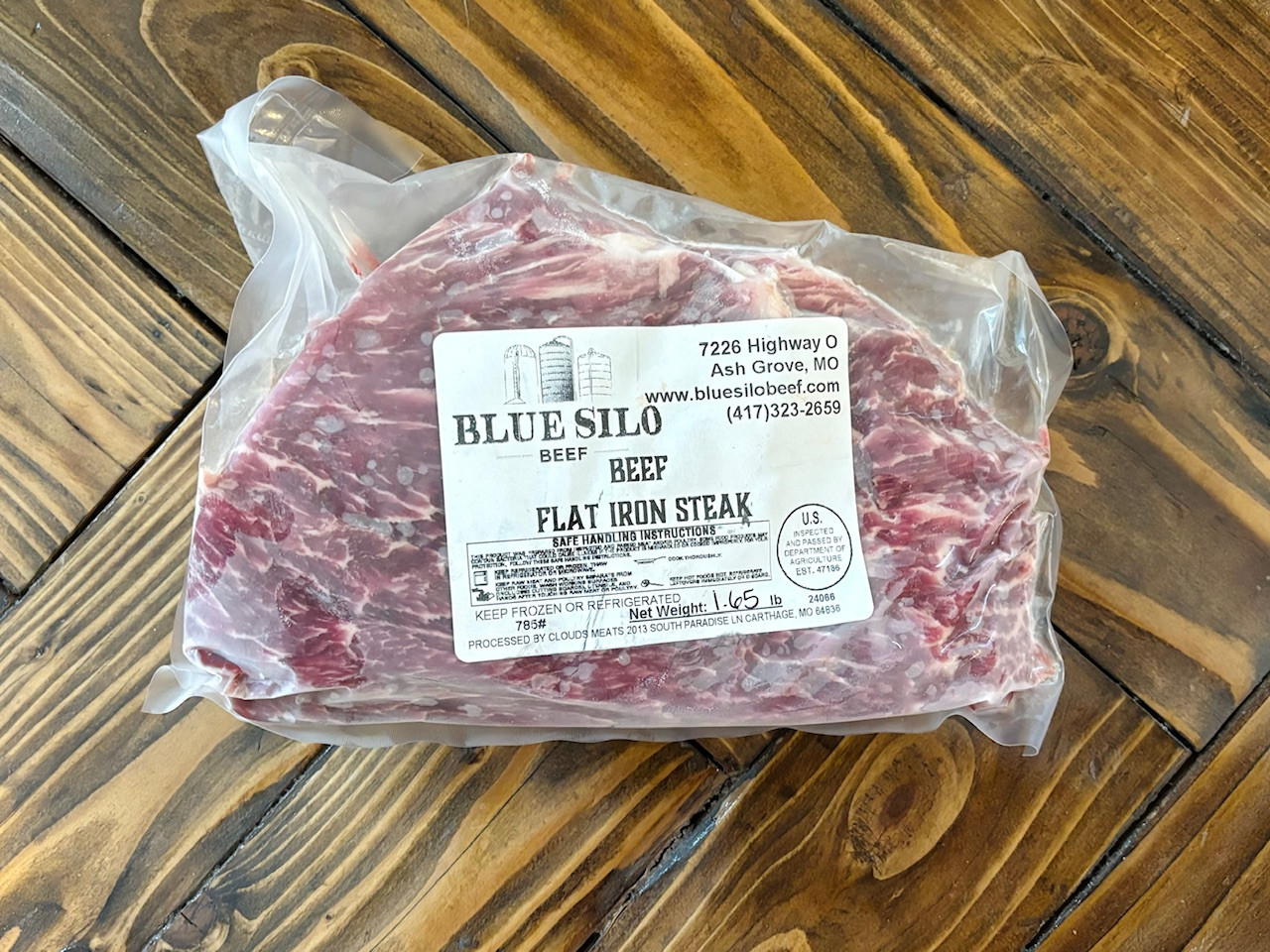 Beef Flat Iron Steak