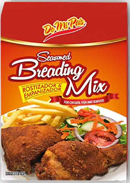 Bread - Breadcrumbs Seasoned (De Mi Pais)