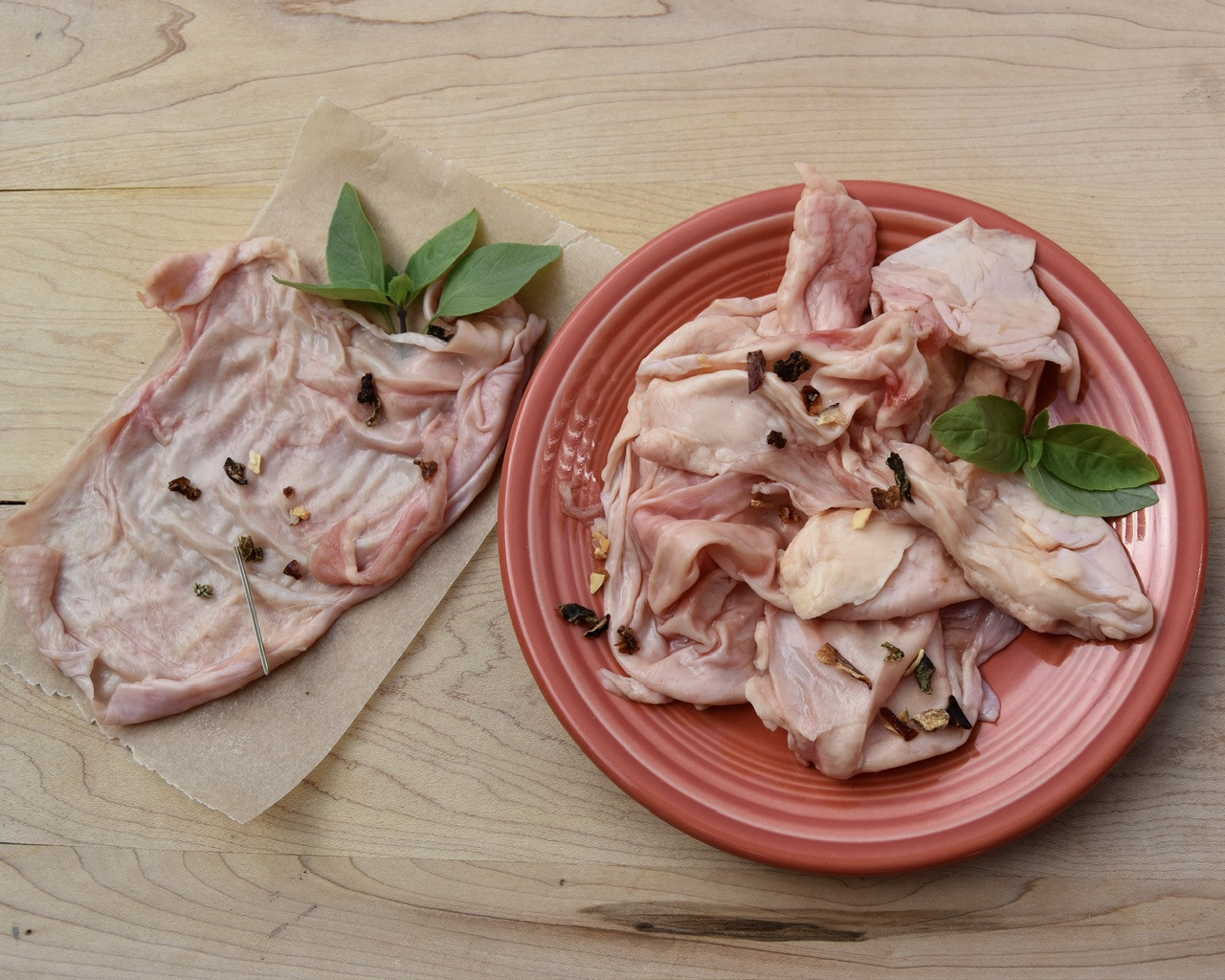Chicken Skin