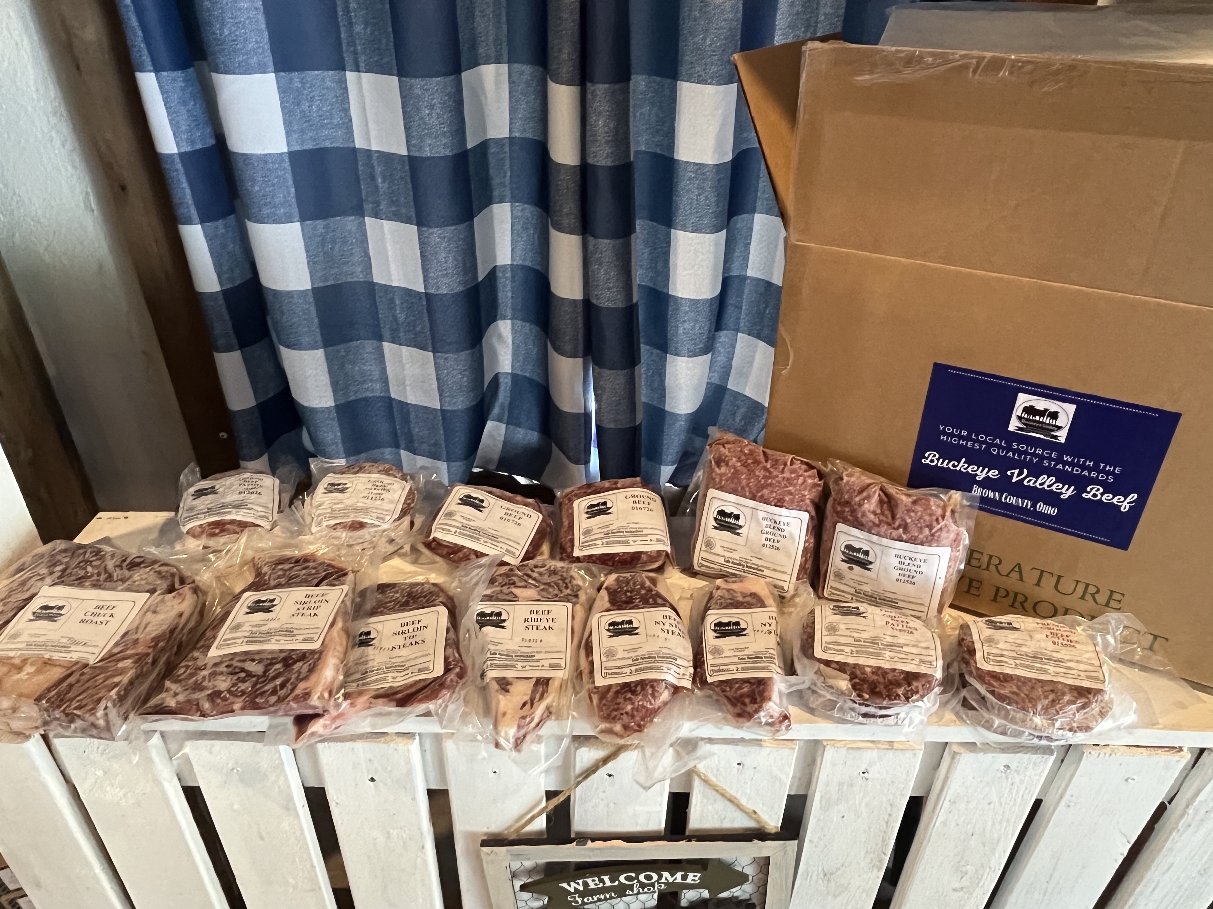 Buckeye Beef Sampler