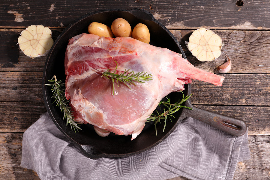 Lamb Leg Roast - Discounted