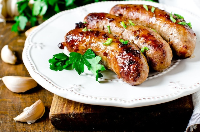 Tuscan Chicken Sausage (linked)