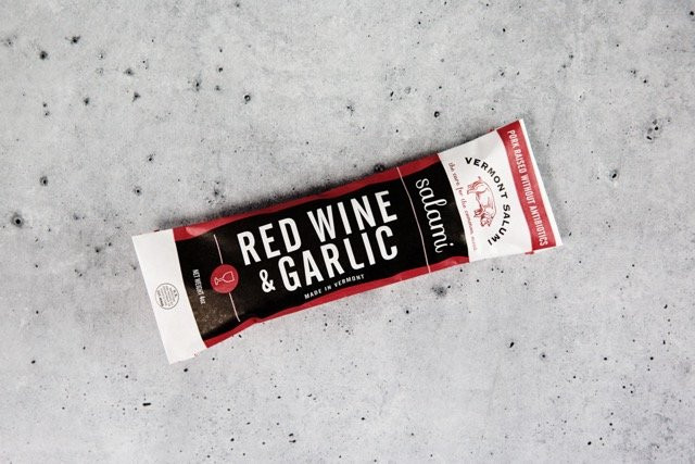 Red Wine & Garlic Salami