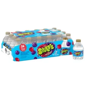 Water - Wild Berry Flavored (Splash)