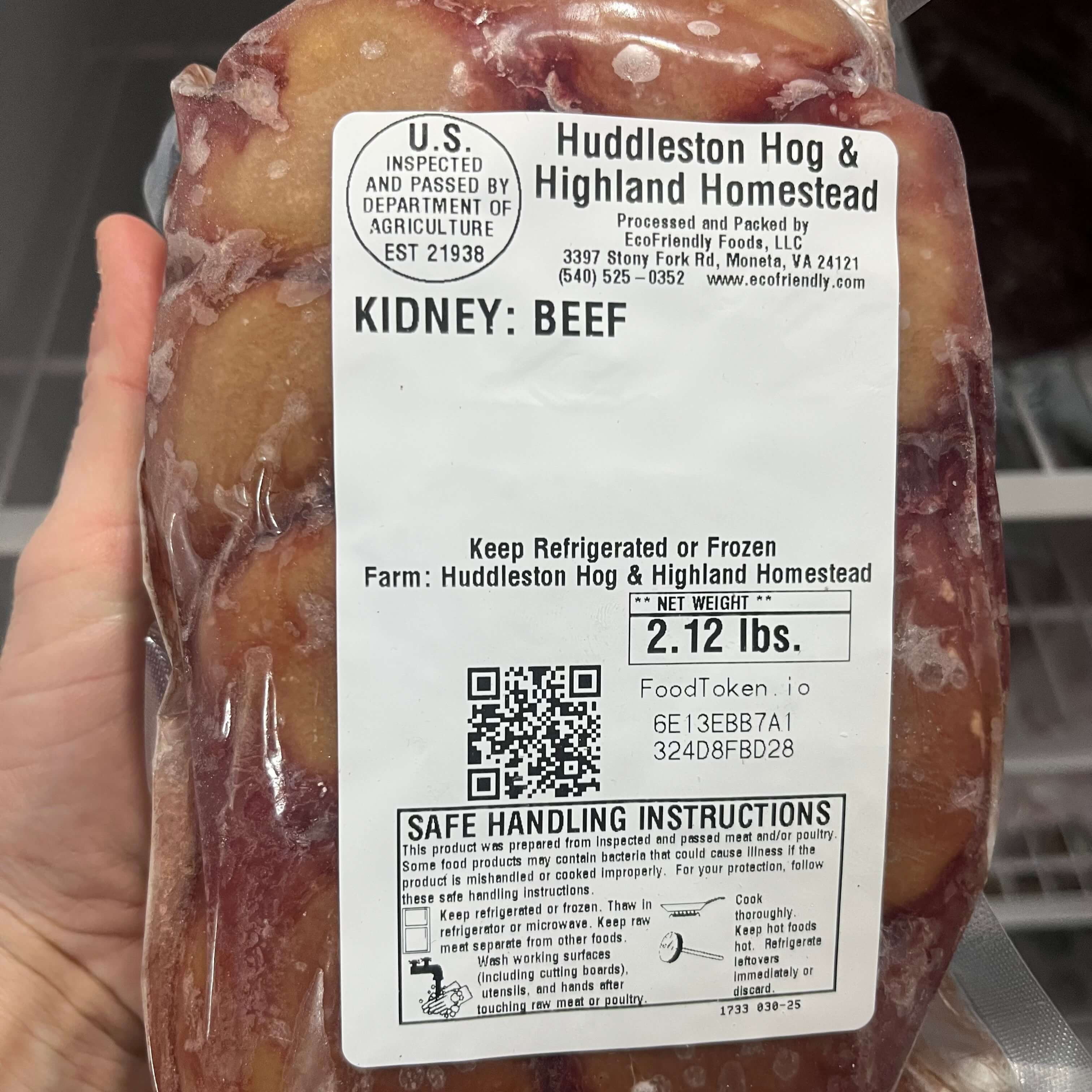 Kidney, Beef