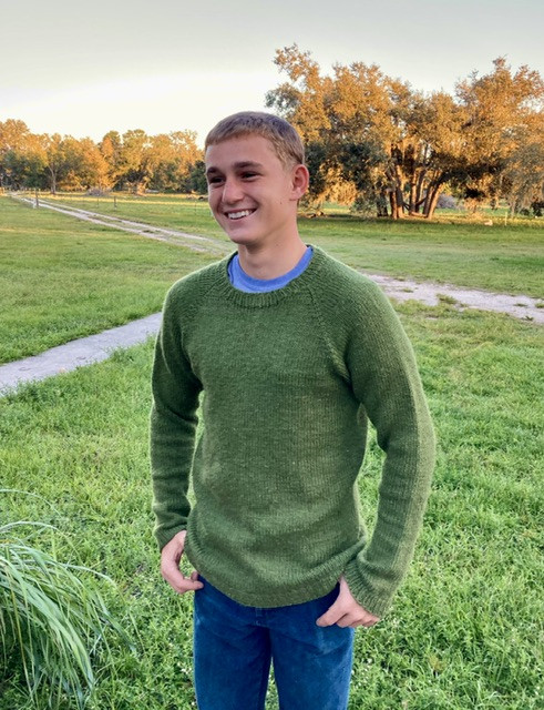 Hand Knit Sweater