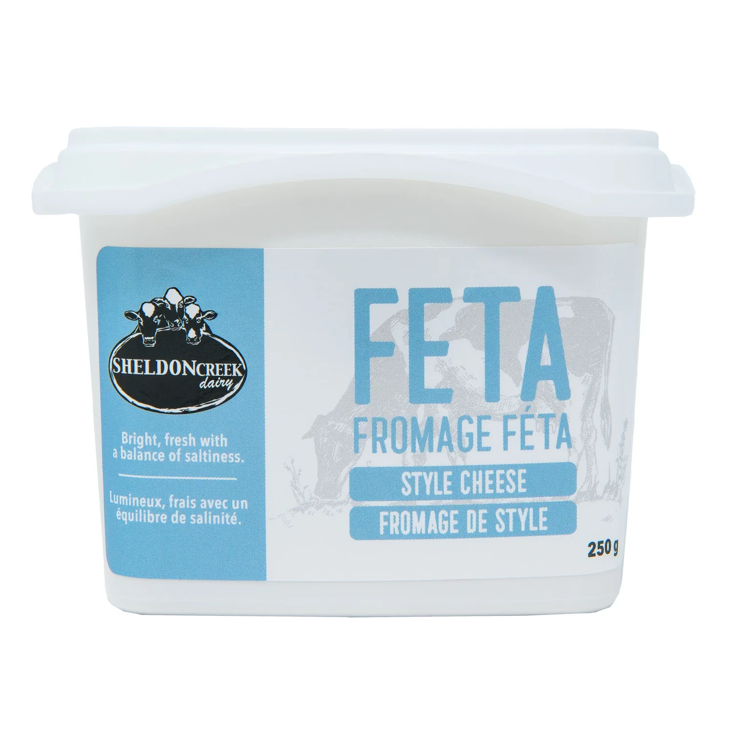 Dairy - Cheese Feta 250g - Pick up at Integrated Farms September 18 or 19