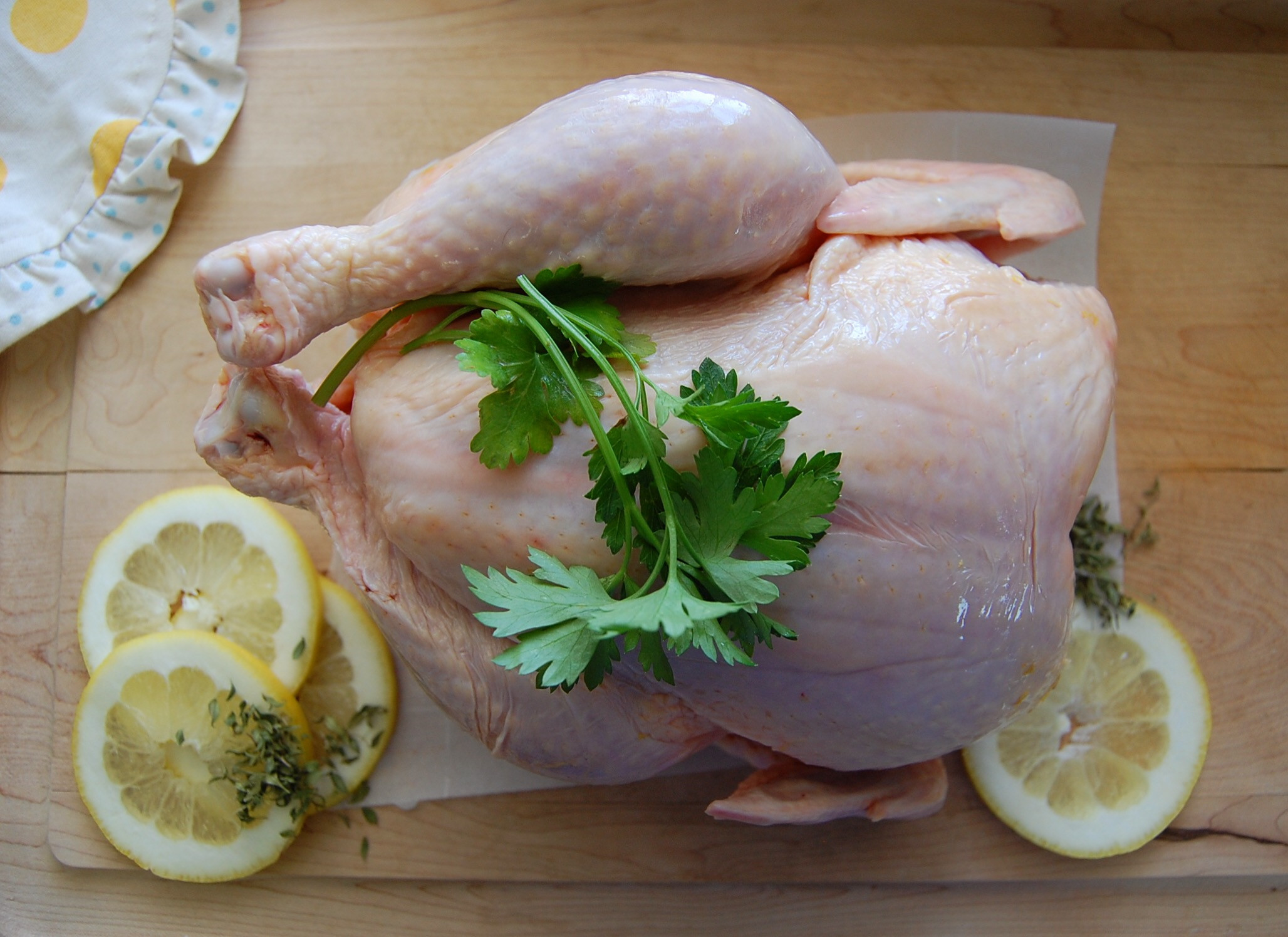 Pastured Whole Chicken (large)