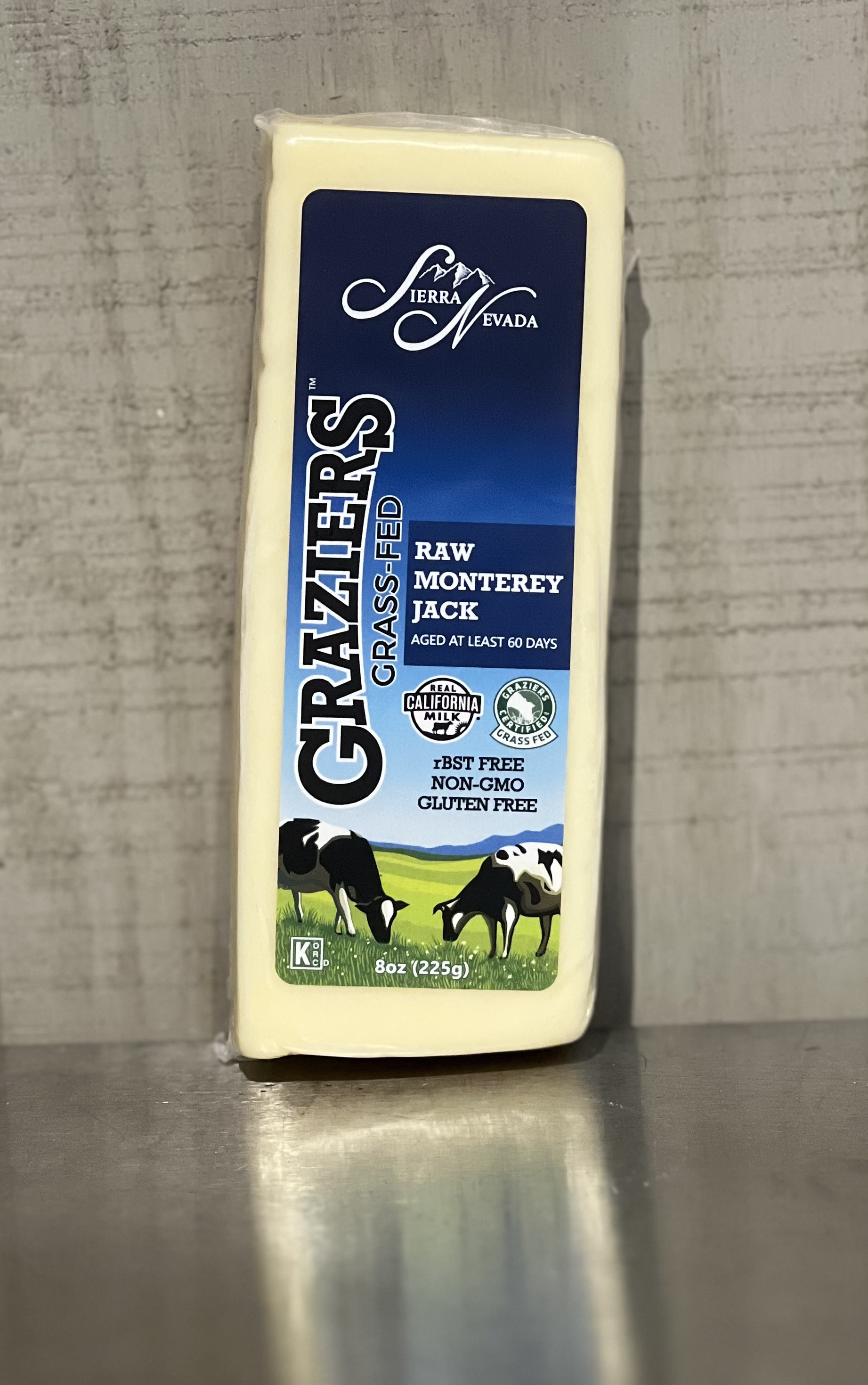 Raw Monterey Jack Cheese