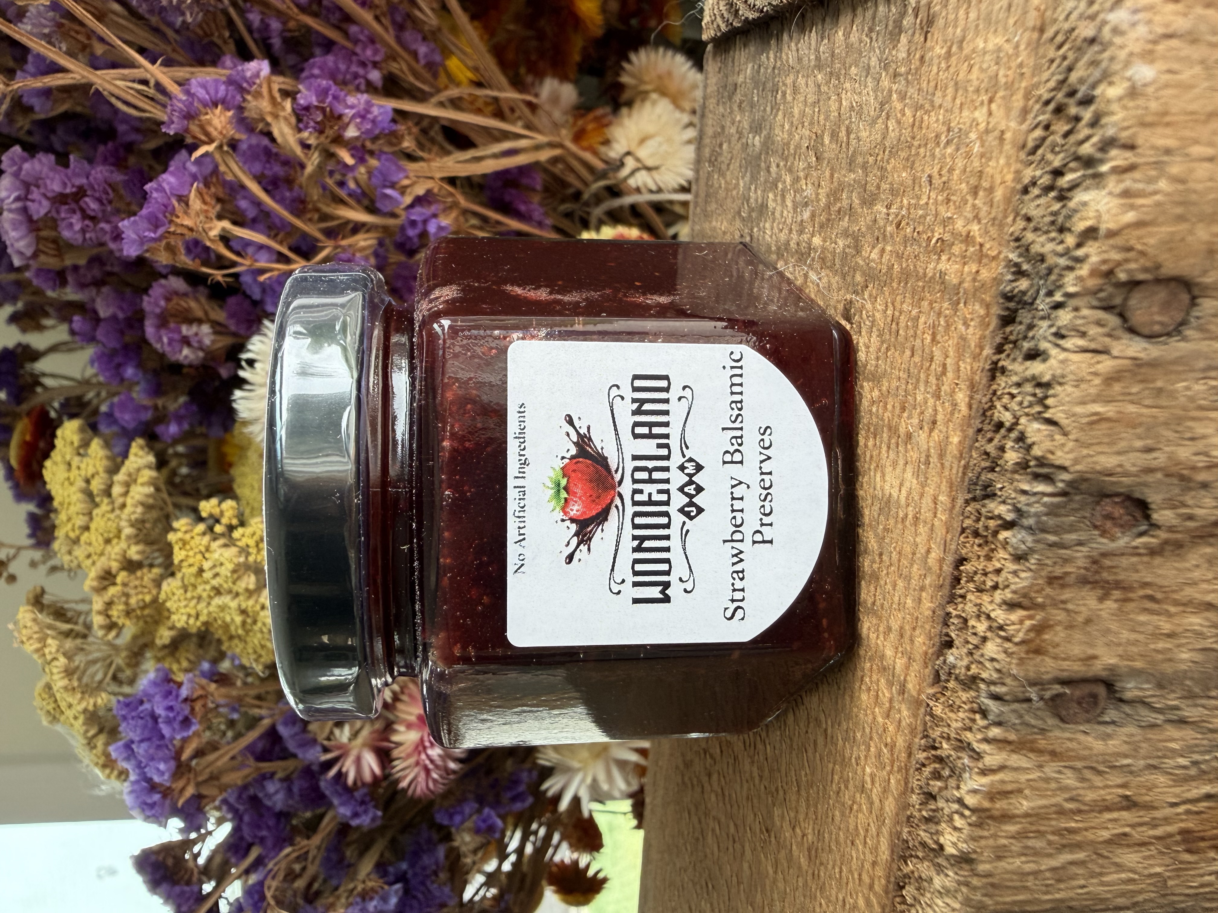 Wonderland Jam - Strawberry Balsamic Preserves