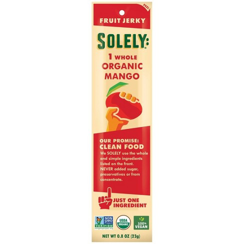 Fruit Jerky | Mango | Solely