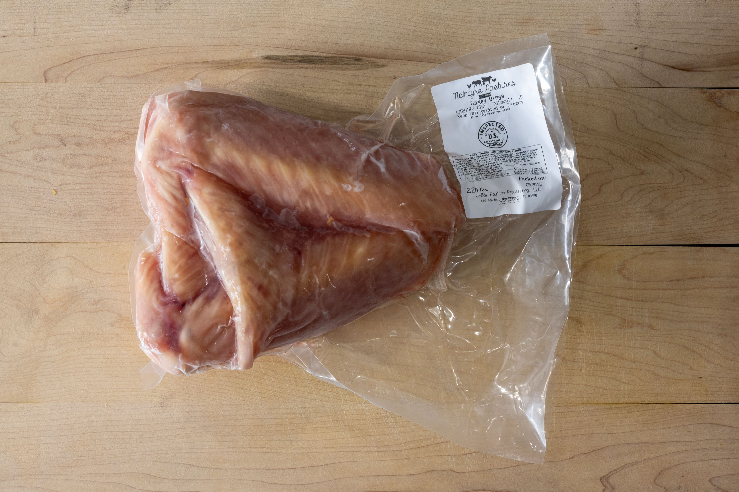 Turkey wings