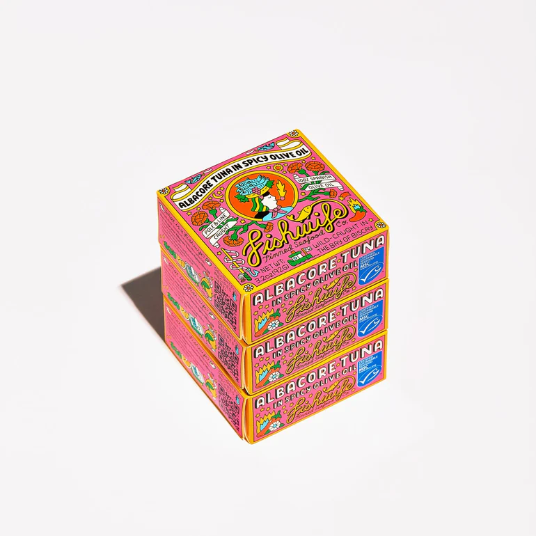 Albacore Tuna in Spicy Olive Oil