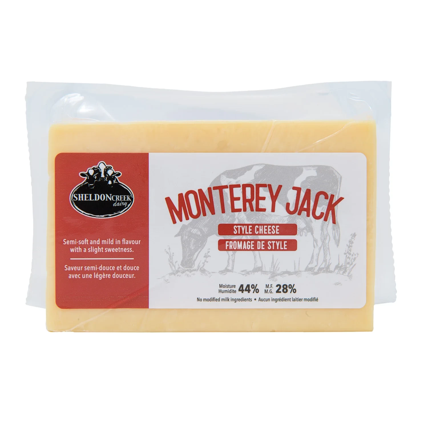 Dairy - Cheese Monterey Jack - Pick up at Integrated Farms September 18 or 19