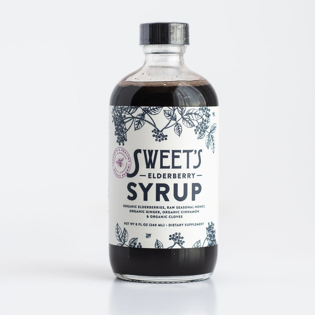 Sweet’s Elderberry Syrup - 8oz