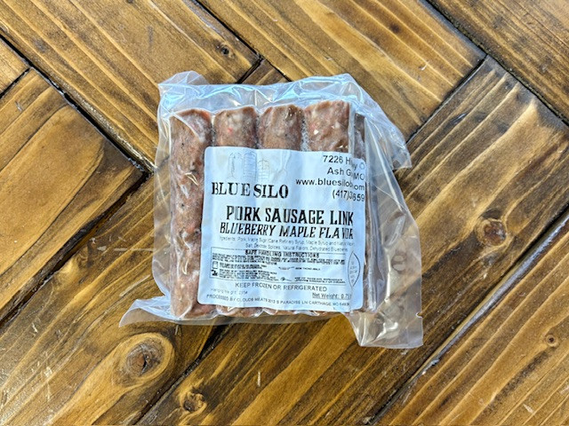 Blueberry Maple Pork Sausage Links (8 ct)