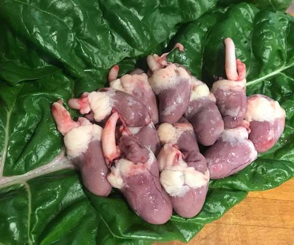 Chicken Hearts - GMO Free