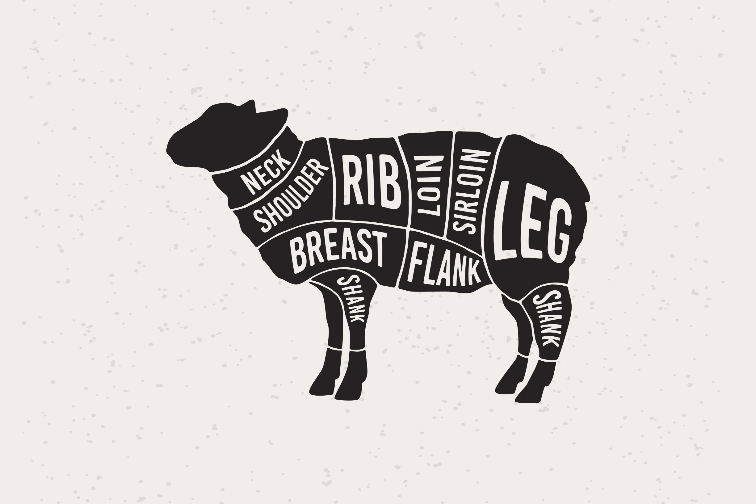 1/2 Lamb Box