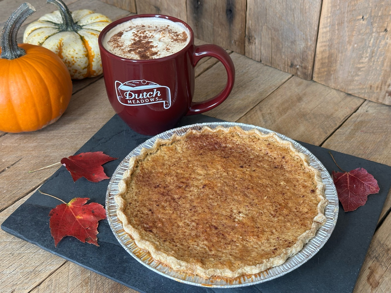 Pumpkin Custard Pie
