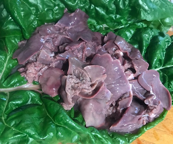 Chicken Livers - Organically Fed / Soy & Corn Free