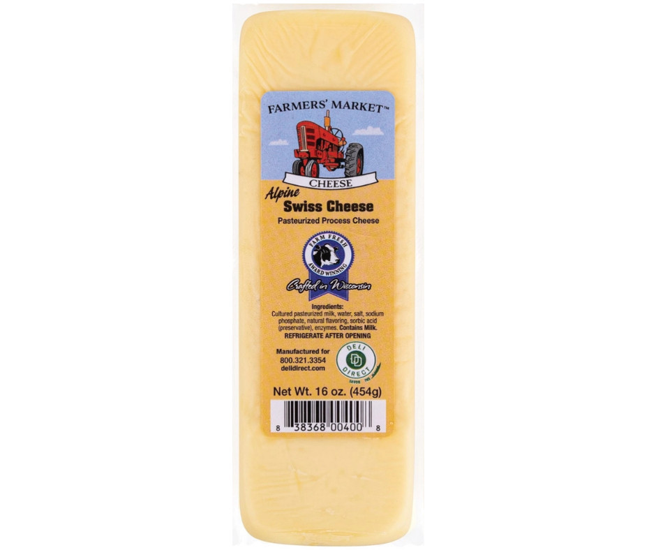 Cheese Block- Swiss
