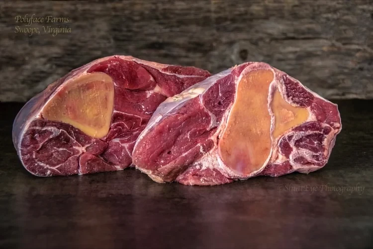 2.0-2.5lb | Beef Shank, Sliced