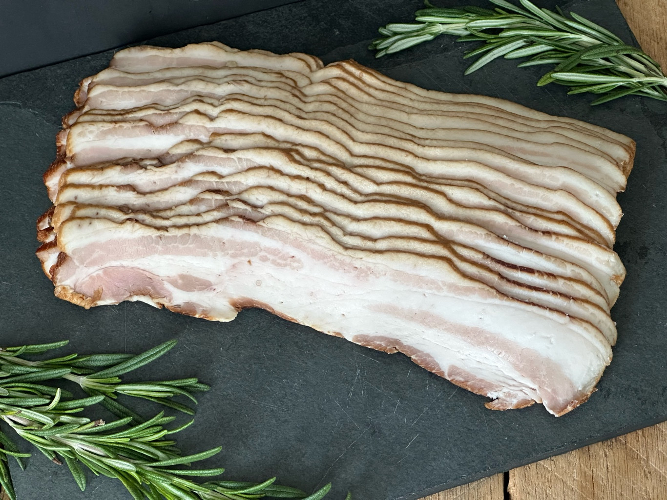 5 Pk Smoked Pork Bacon (Sugar Free)