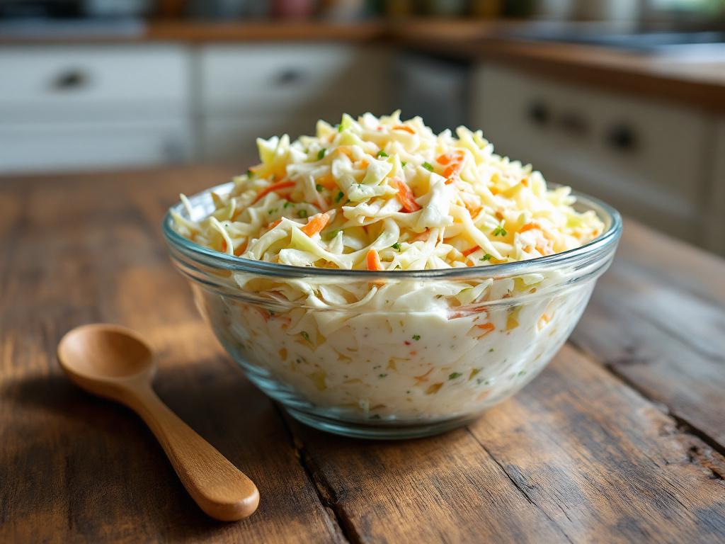 Homemade Creamy Coleslaw Salad (quart)