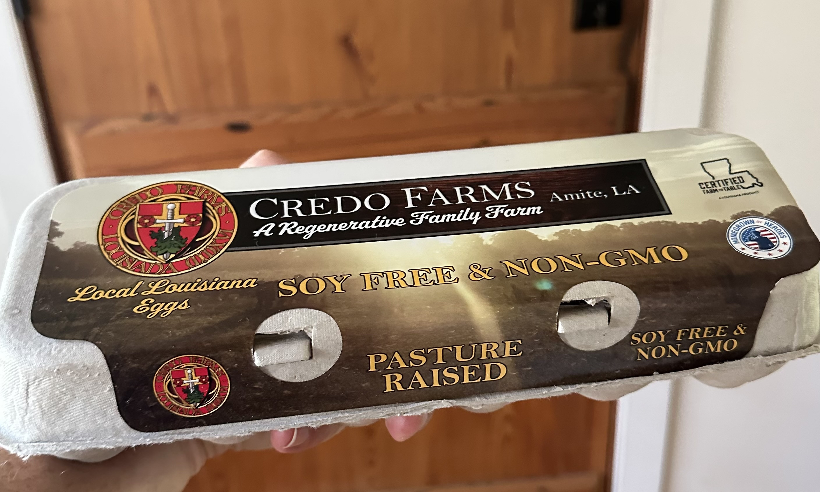 Pasture Raised Eggs
