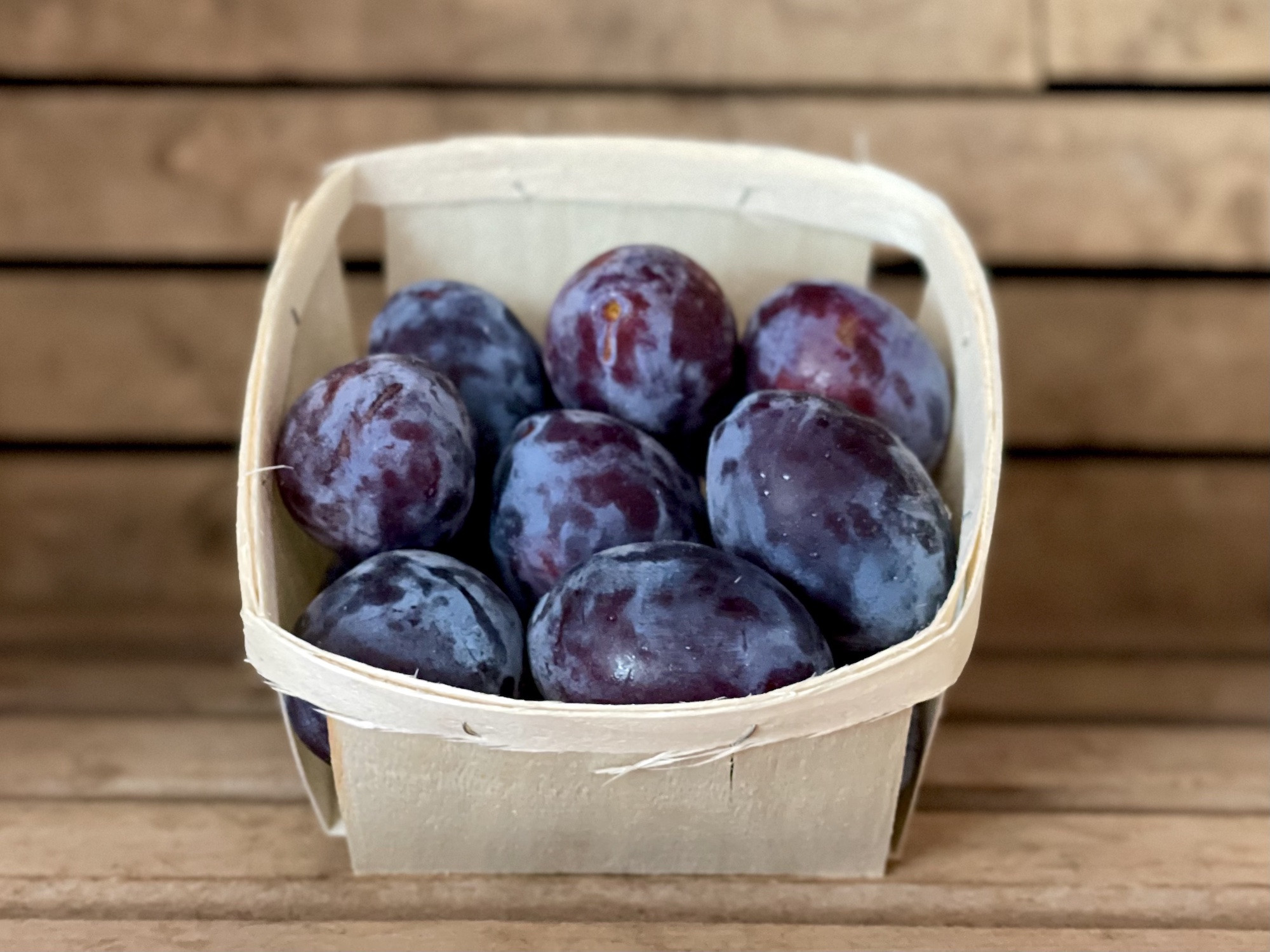 4 Count - Black Plums