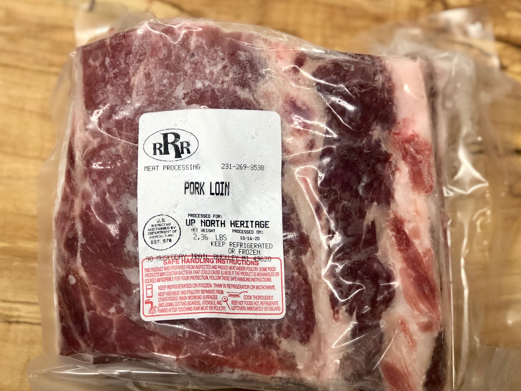 Boneless Pork Loin