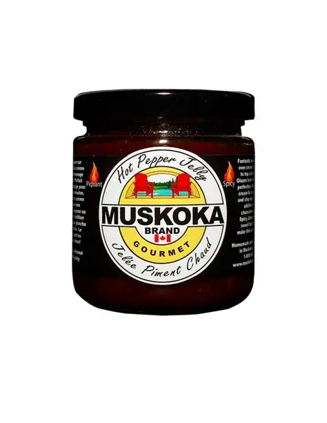 Muskoka Brand Hot Pepper Jelly