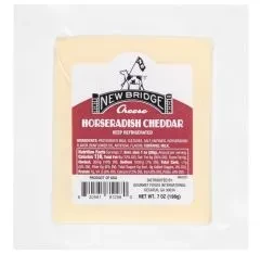 Cheddar - Horseradish Cheddar Cuts (New Bridge)