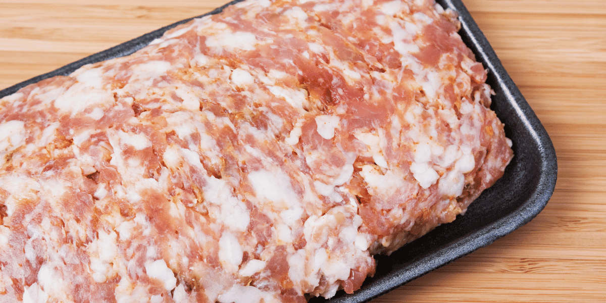 Andouille bulk sausage